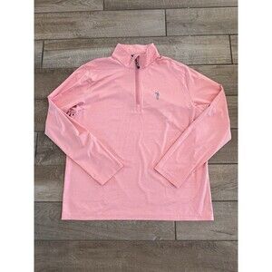 William Murray Spring Golf Pullover Pink Men’s XL NWOT Long sleeve